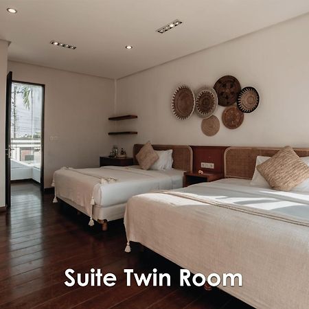 Nara Villa Canggu By Ini Vie Hospitality Экстерьер фото