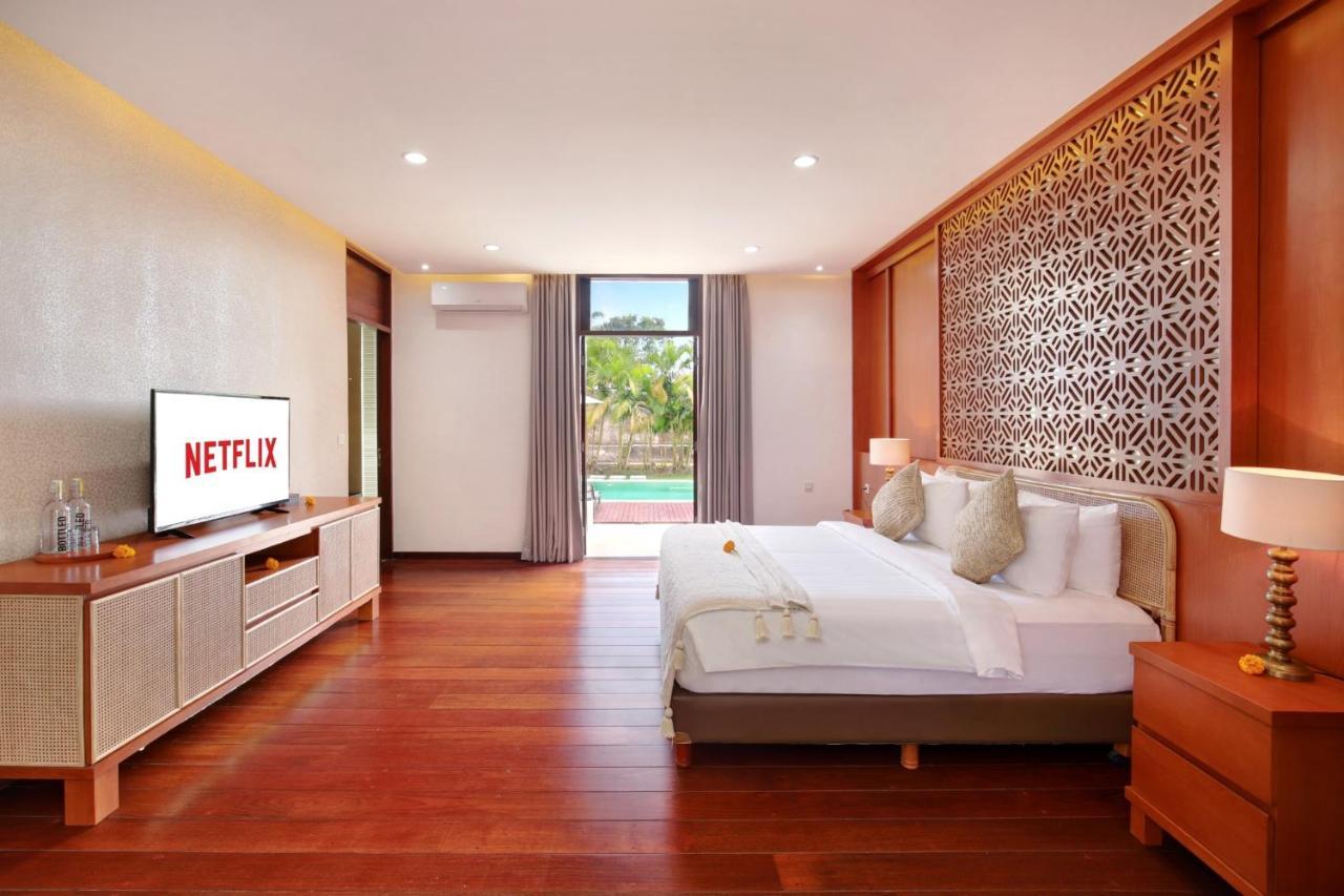 Nara Villa Canggu By Ini Vie Hospitality Экстерьер фото