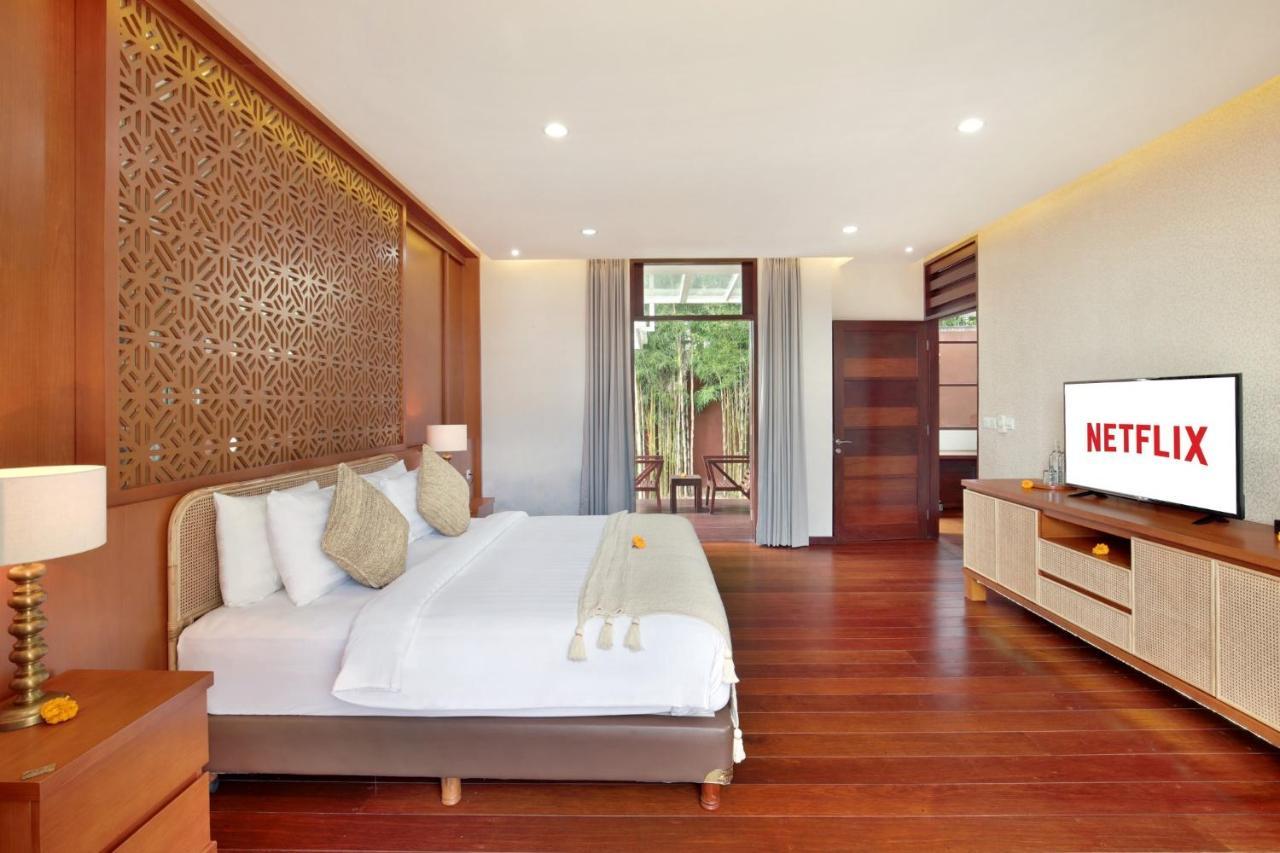Nara Villa Canggu By Ini Vie Hospitality Экстерьер фото