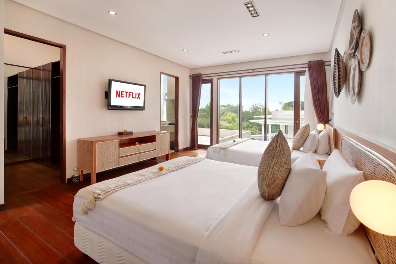 Nara Villa Canggu By Ini Vie Hospitality Экстерьер фото