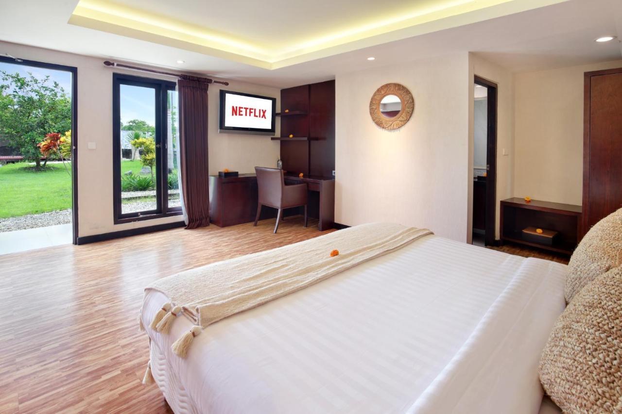 Nara Villa Canggu By Ini Vie Hospitality Экстерьер фото