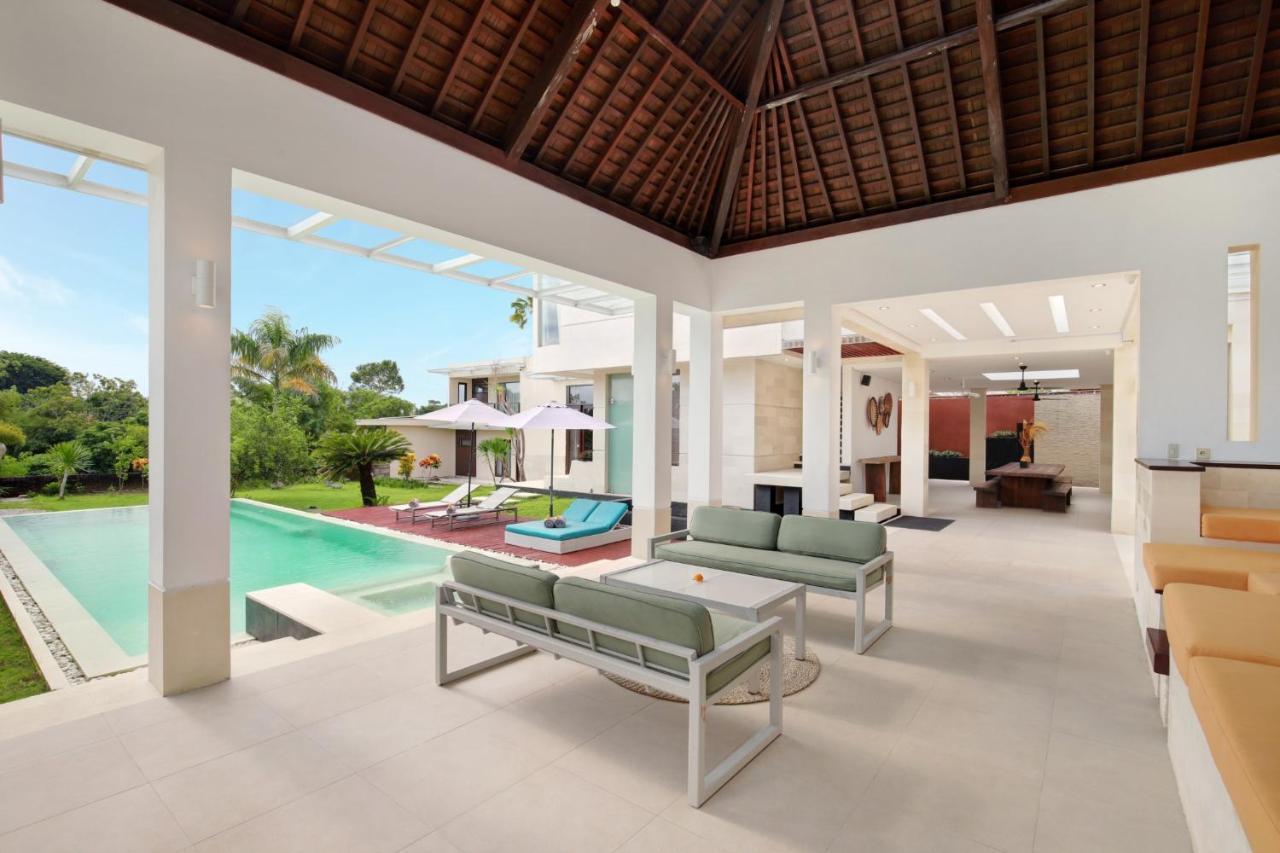 Nara Villa Canggu By Ini Vie Hospitality Экстерьер фото