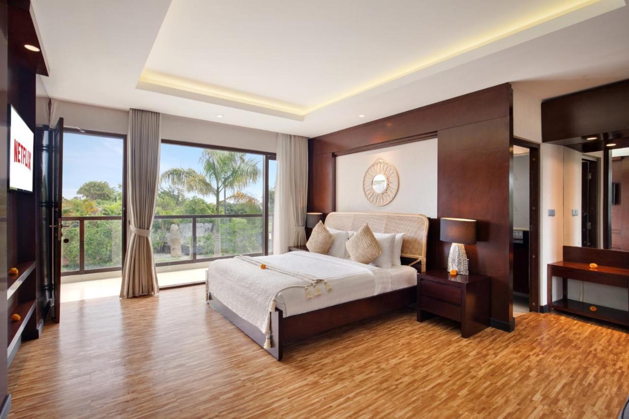 Nara Villa Canggu By Ini Vie Hospitality Экстерьер фото