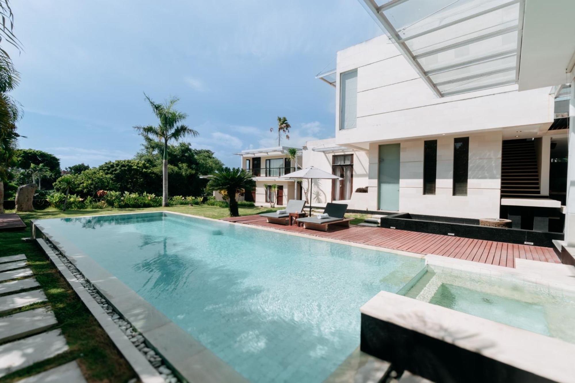 Nara Villa Canggu By Ini Vie Hospitality Экстерьер фото