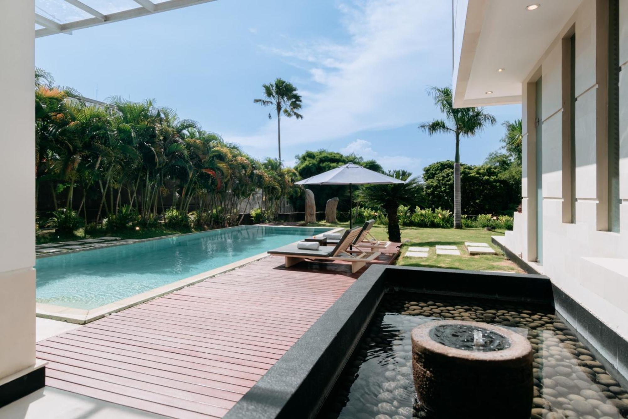 Nara Villa Canggu By Ini Vie Hospitality Экстерьер фото