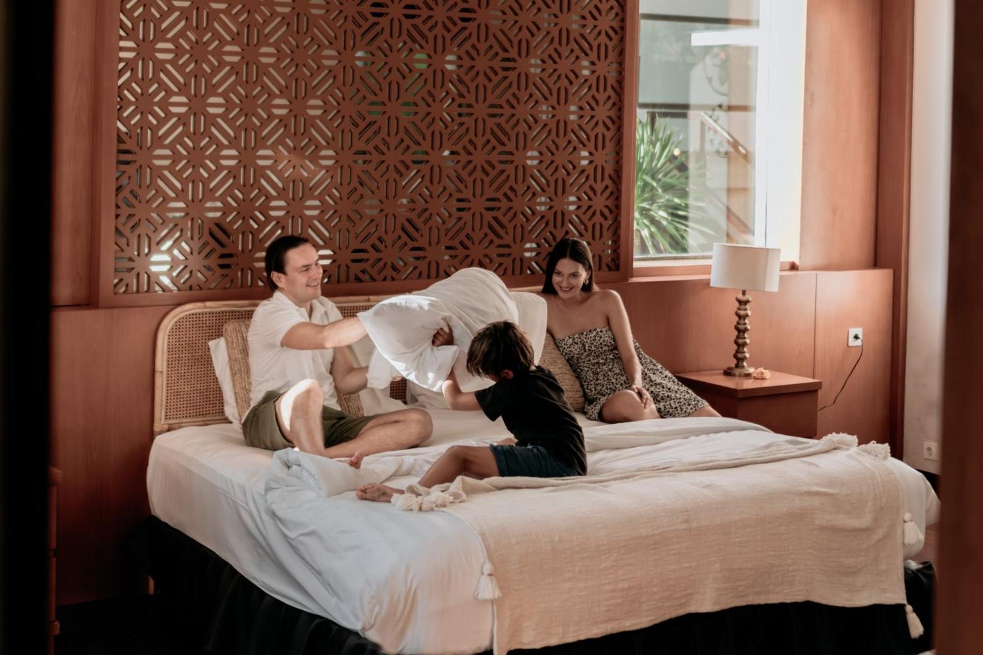 Nara Villa Canggu By Ini Vie Hospitality Экстерьер фото
