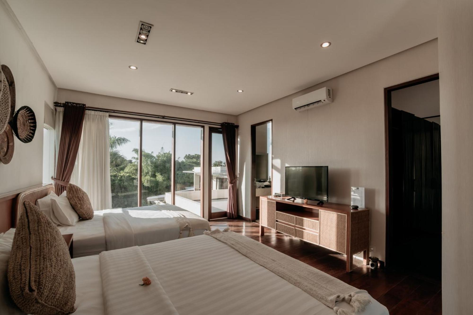 Nara Villa Canggu By Ini Vie Hospitality Экстерьер фото