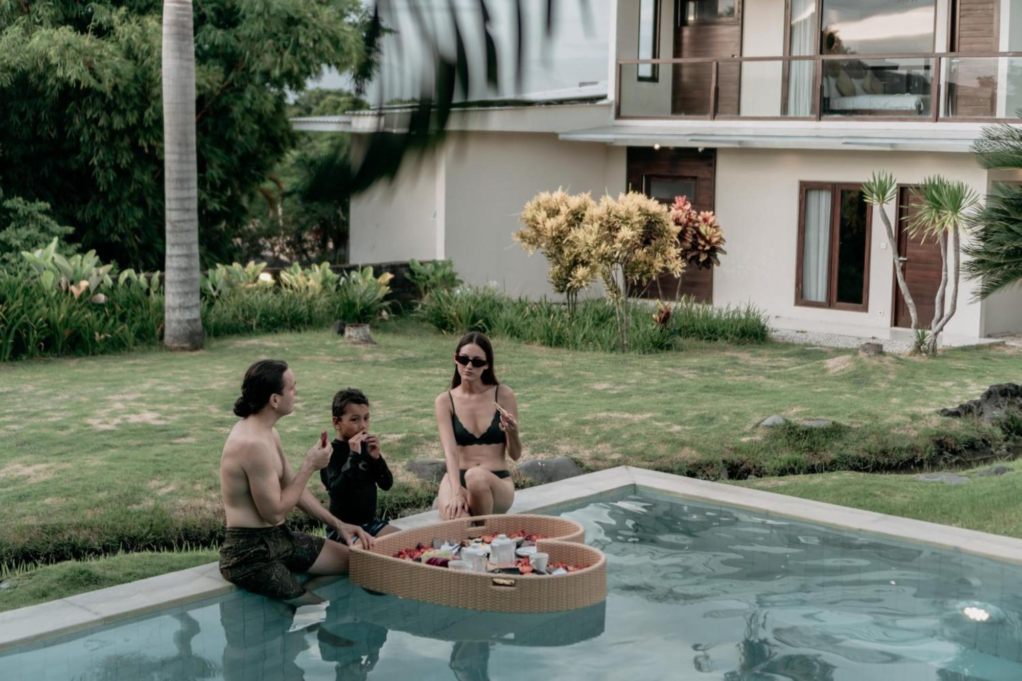 Nara Villa Canggu By Ini Vie Hospitality Экстерьер фото