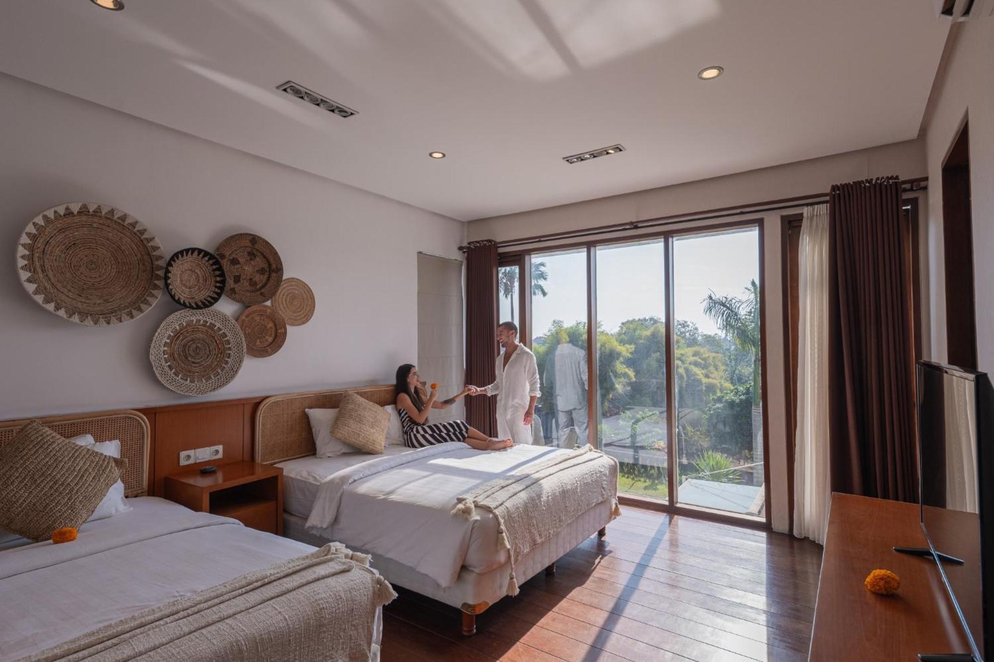 Nara Villa Canggu By Ini Vie Hospitality Экстерьер фото