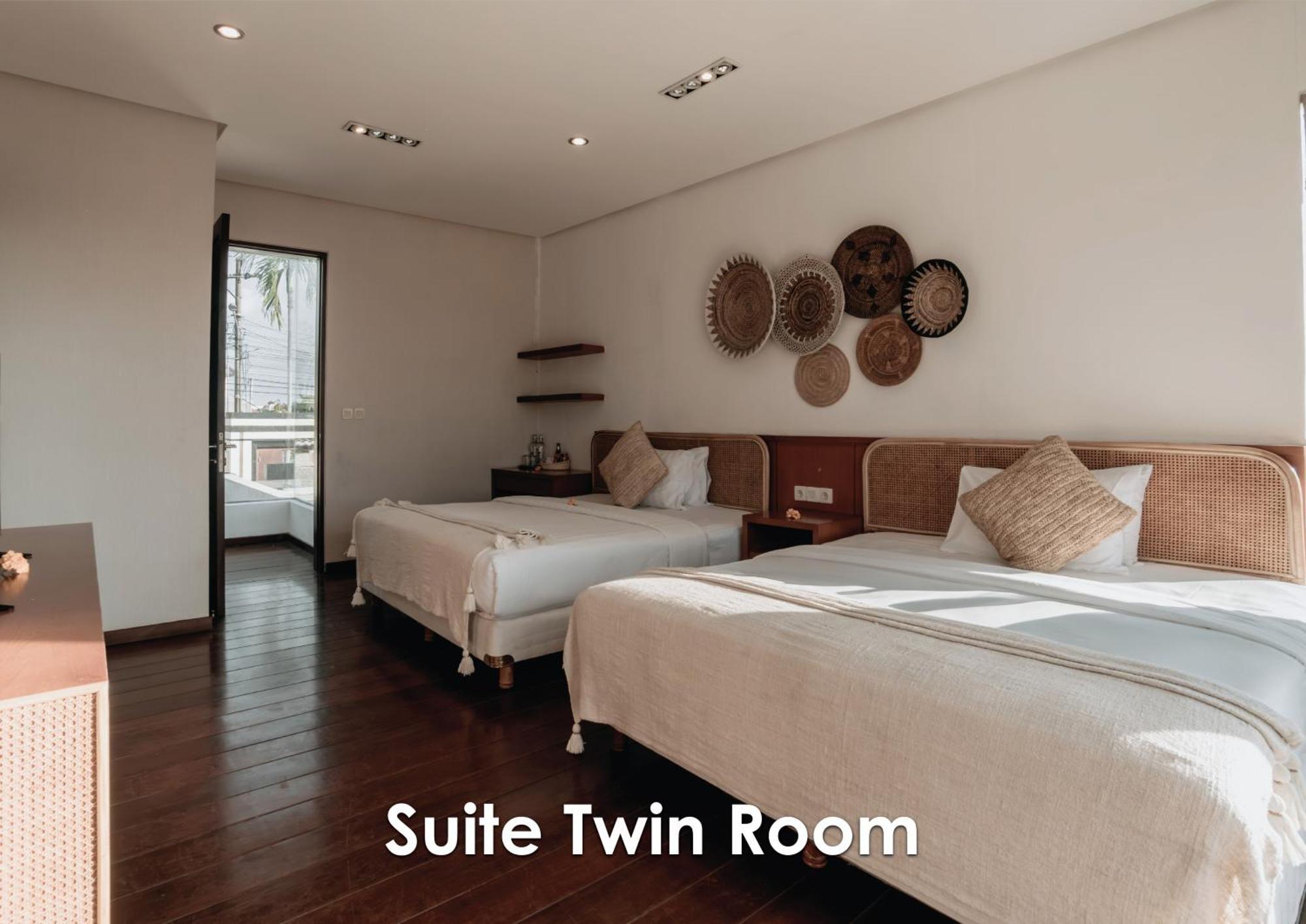 Nara Villa Canggu By Ini Vie Hospitality Экстерьер фото