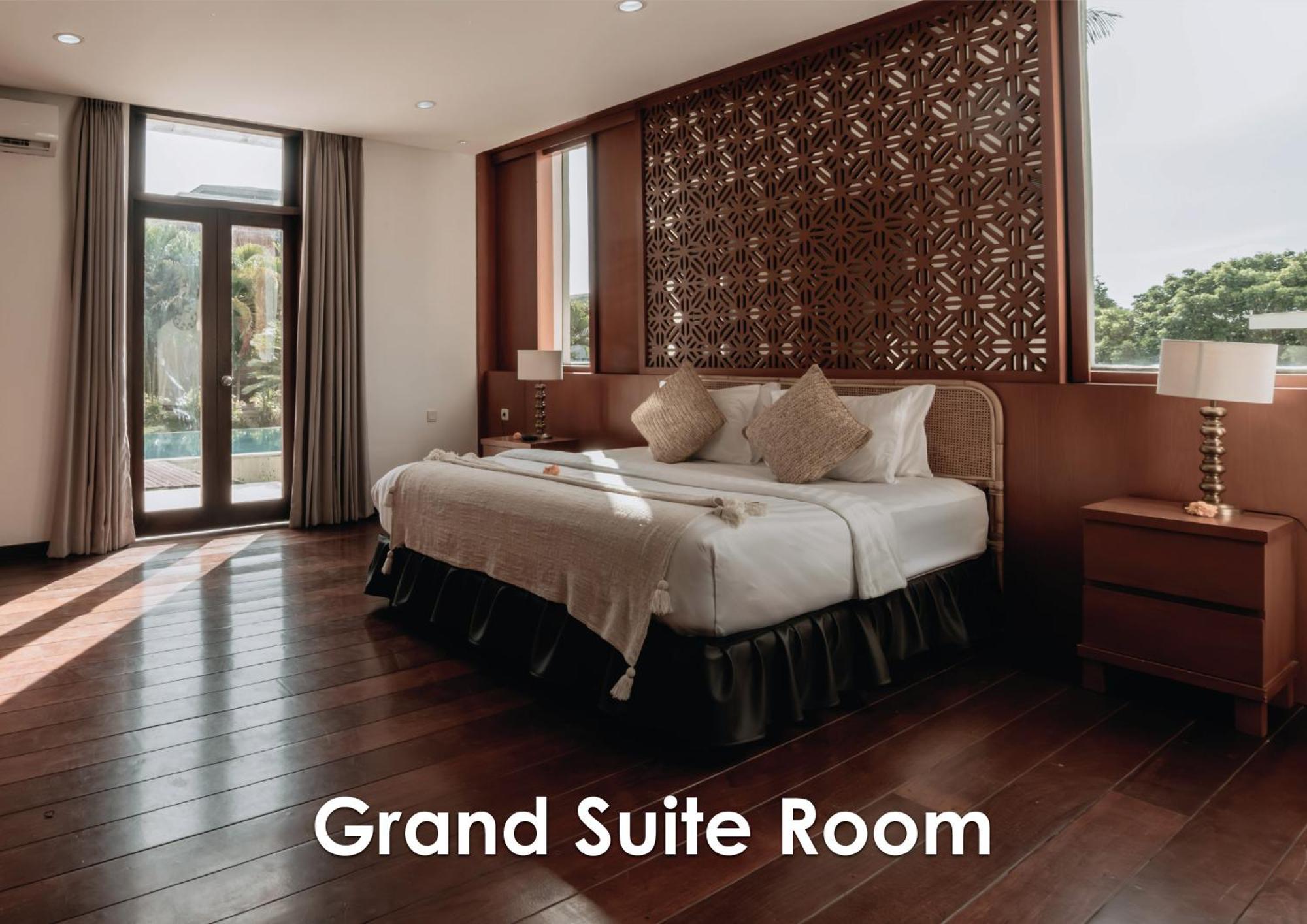 Nara Villa Canggu By Ini Vie Hospitality Экстерьер фото